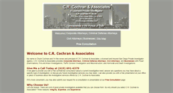 Desktop Screenshot of cochranpi.com